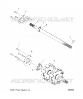 DRIVE TRAIN, JACKSHAFT AND DRIVE SHAFT