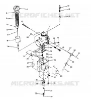 CARBURETOR 500 AND 500 CLASSIC (4916791679031A)
