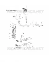 STEERING, HANDLEBAR MOUNTING