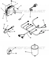 EFI PARTS CLASSIC TOURING 0942875 (4924962496050A)
