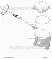 STEERING, CONTROLS, THROTTLE ASM. AND CABLE