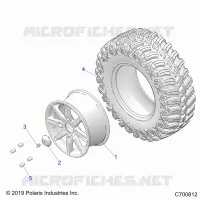 WHEELS, REAR