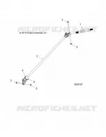STEERING, SHAFT, STD, LH