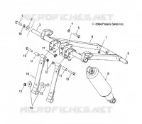 FRONT TORQUE ARM