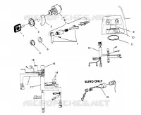 IGNITION   WIRE HARNESS CLASSIC TOURING 0963365 AND EUROPEAN CLASSIC TOUR (4933623362A010)