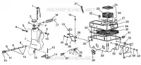 OIL TANK/AIR BOX XCF 0971643 (4938613861C003)