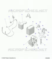 ELECTRICAL, BATTERY/BOX AND CABLES