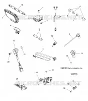ELECTRICAL, SWITCHES, SENSORS, ECU AND CONTROL MODULES