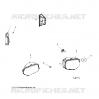 ELECTRICAL, HEADLIGHTS, TAILLIGHTS AND BULBS