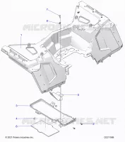 REAR BODYWORK CAB