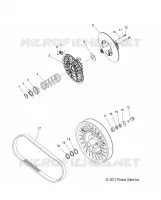 DRIVE TRAIN, CLUTCH, SECONDARY