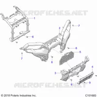 FRONT BUMPER AND MOUNTING
