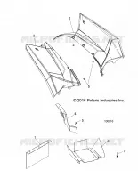 REAR BODYWORK CAB AND HEAT SHIELDS