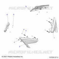 ELECTRICAL, HEADLIGHTS AND TAILLIGHTS