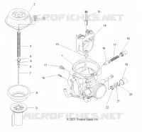 UPPER CARBURETOR