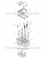 CYLINDER HEAD AND VALVES