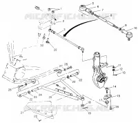 WISHBONES Sportsman 4x4 W968040 (4935943594B013)