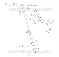STEERING POST   