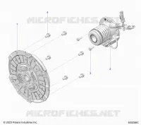 DRIVE TRAIN, CLUTCH ASM. AUTO