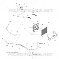 ENGINE, COOLING SYSTEM