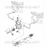 OIL PUMP SUPER SPORT 0980761 (4942874287C009)