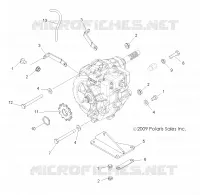DRIVE TRAIN, MAIN GEARCASE MOUNTING