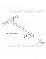 PASSENGER GRAB BAR
