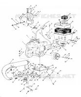 ENGINE MOUNTING TRAIL (4919281928017A)