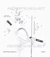 ENGINE, THROTTLE CONTROL ASM.