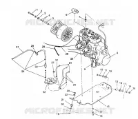 ENGINE MOUNTING 440 / 0930760 AND 440 SKS / 0930560 (4922932293025A)