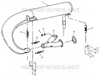 EXHAUST SYSTEM CLASSIC TOURING 0973365 AND EUROPEAN CLASSIC TOURING E973365 (4938493849C005)