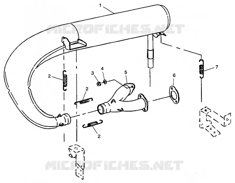 EXHAUST SYSTEM CLASSIC TOURING 0973365 AND EUROPEAN CLASSIC TOURING E973365 (4938493849C005)