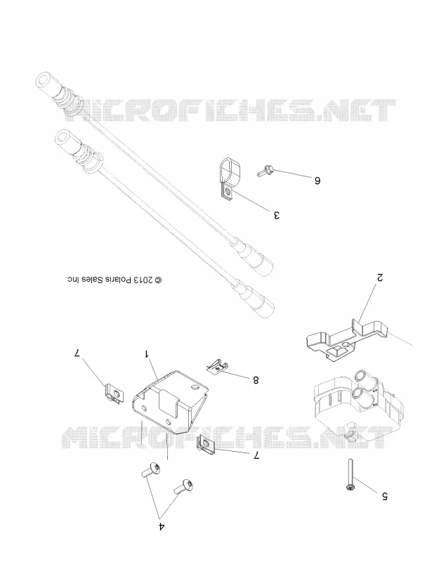 ELECTRICAL, IGNITION COIL MOUNTING