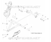 SUSPENSION, A-ARM AND STRUT MOUNTING