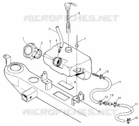 OIL TANK TRAIL BOSS W968527 (4935883588A012)