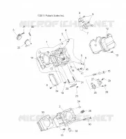 CYLINDER AND HEAD