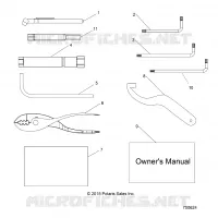 REFERENCE, OWNERS MANUAL AND TOOL KIT