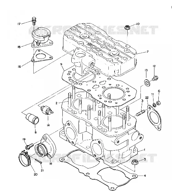 CYLINDER 500 AND 500 CLASSIC (4916791679024A)