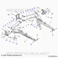 REAR SUSPENSION CONTROL ARMS