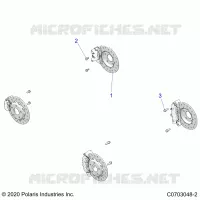 BARKE CALIPER MOUNTING AND ROTORS