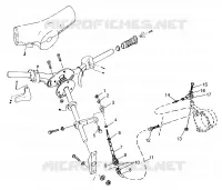 STEERING HURRICANE B974473 AND INTL. HURRICANE I974473 (4941044104A014)