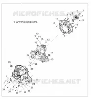 DRIVE TRAIN, MAIN GEARCASE