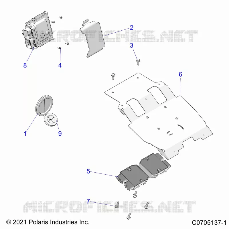 ELECTRICAL, ECU, REGULATOR, ETC.