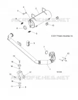 ENGINE, EXHAUST SYSTEM