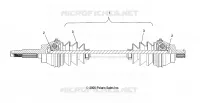 FRONT HALF SHAFT