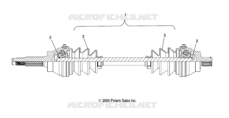 FRONT HALF SHAFT