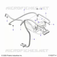 ELECTRICAL, BATTERY CABLES