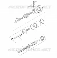 STARTING MOTOR