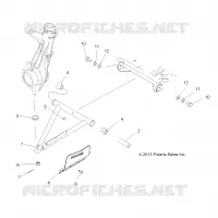SUSPENSION, A-ARM AND STRUT MOUNTING