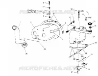 OIL TANK   AIR BOX LITE 0953433 AND LITE DELUXE 0953431 (4928902890C005)